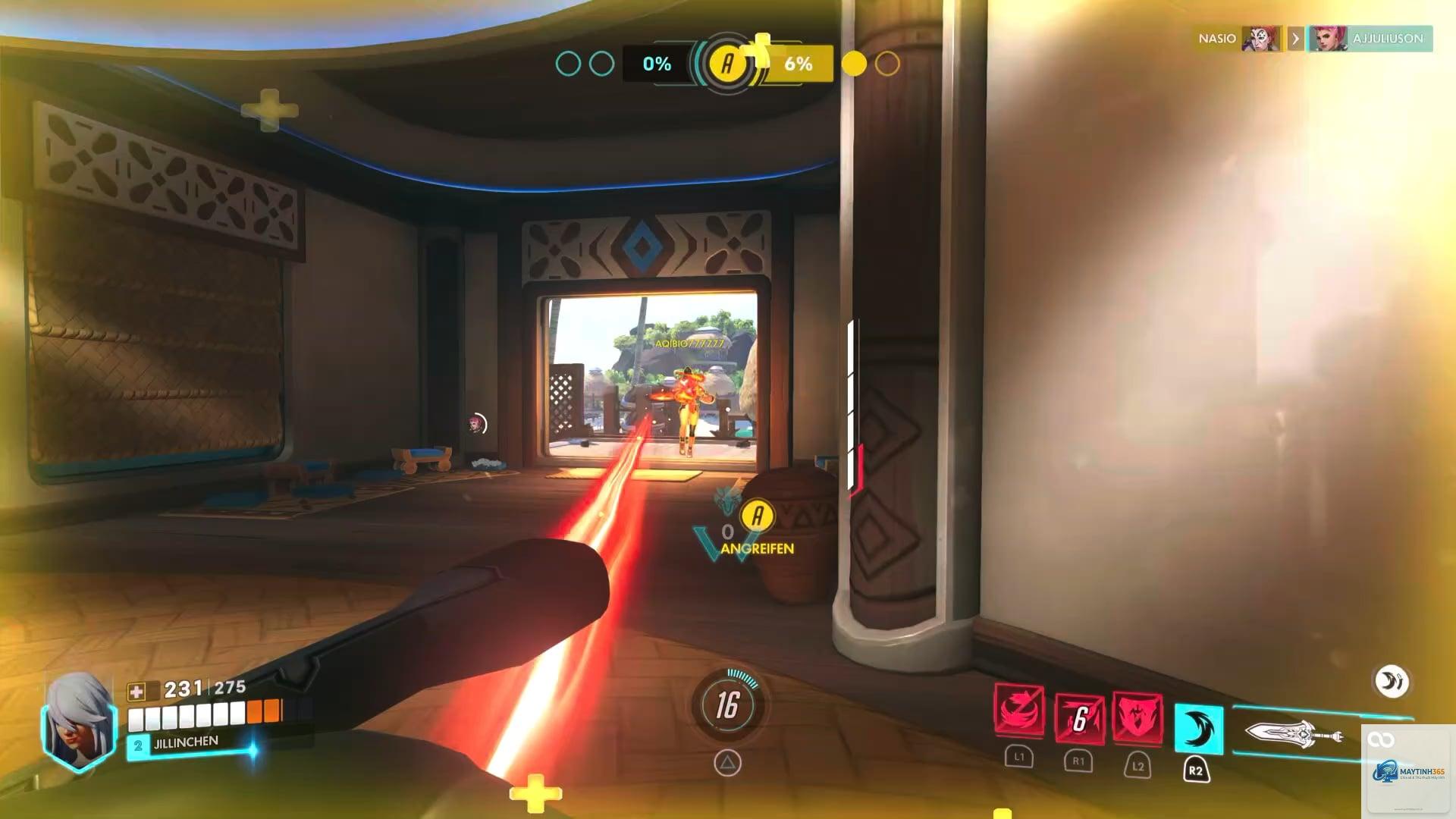 overwatch bị delay - Hình 4