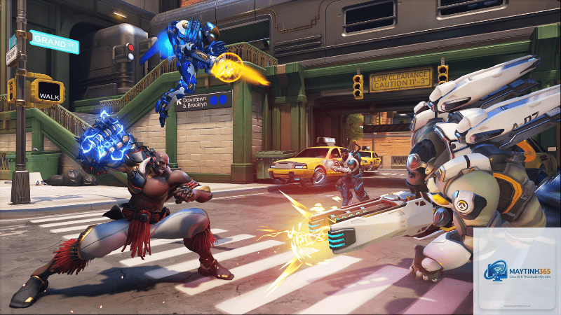 overwatch bị delay - Hình 5