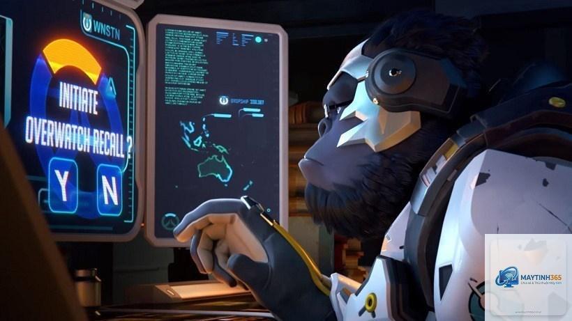 overwatch bị đứng hình