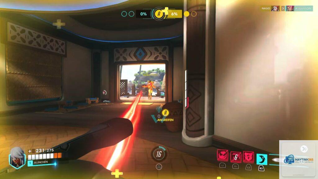 overwatch bị lag