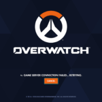 overwatch bị lỗi server