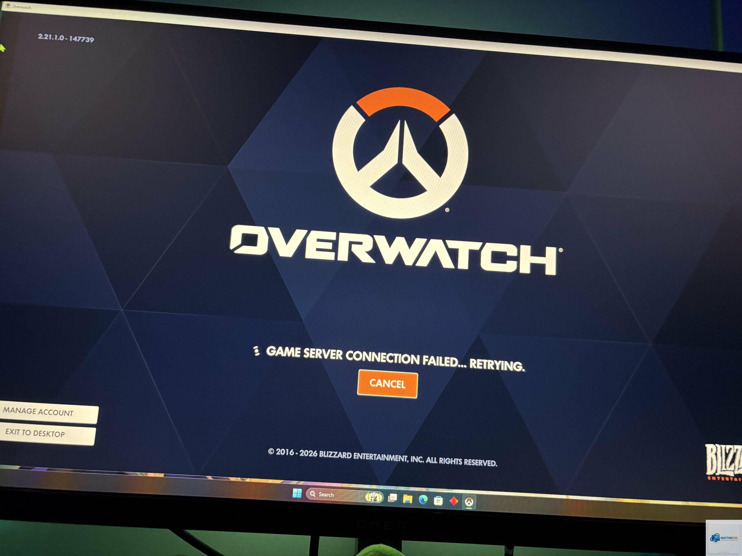 overwatch bị lỗi server - Hình 3