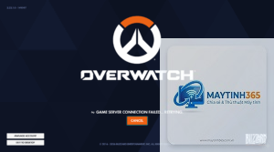 overwatch bị lỗi server