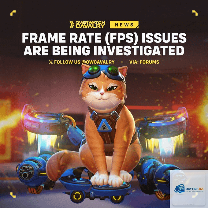 overwatch bị tụt fps - Hình 3