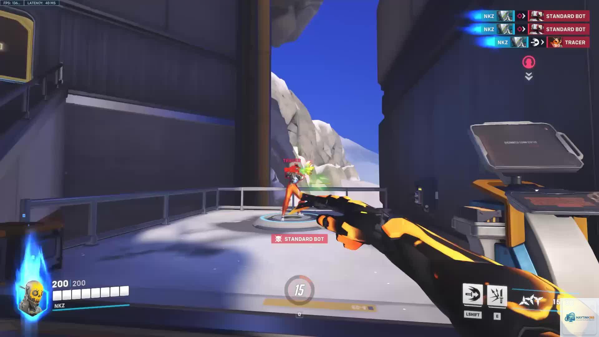 overwatch bị tụt fps - Hình 4