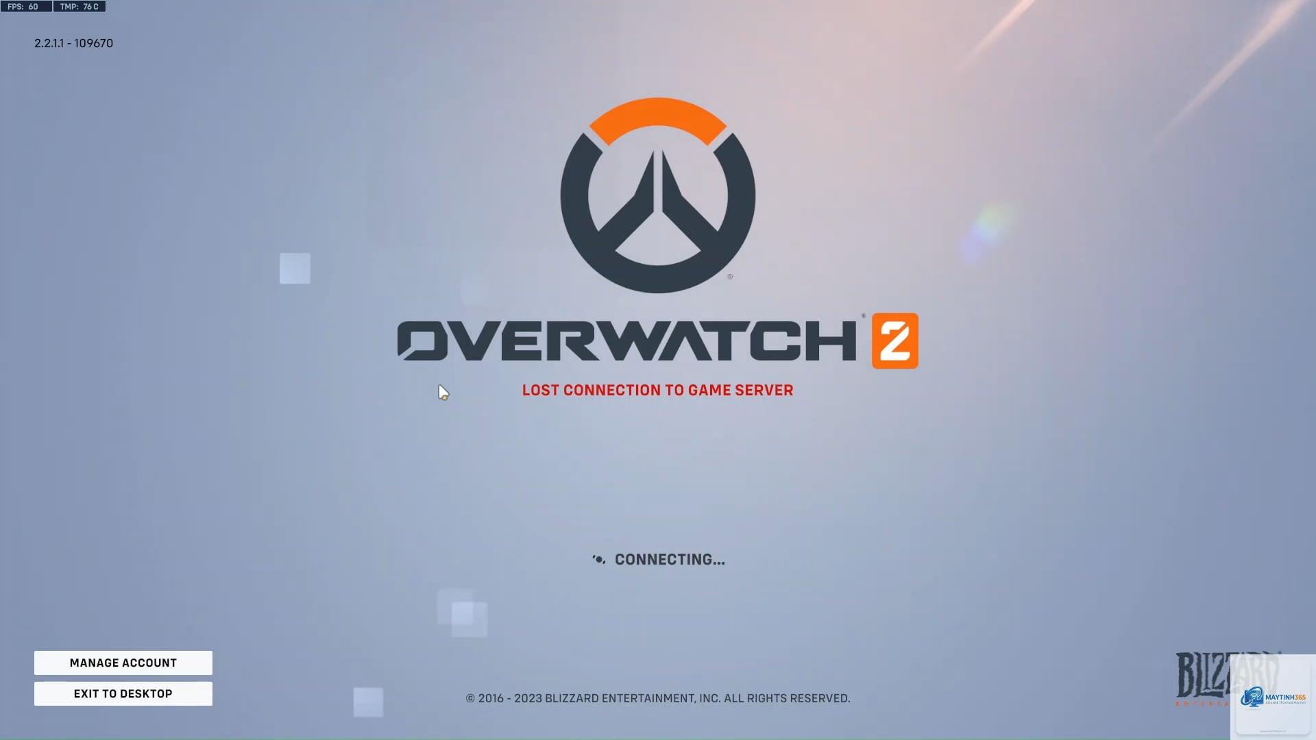 overwatch bị văng game - Hình 2