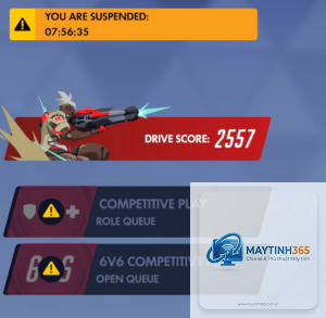 overwatch bị văng game