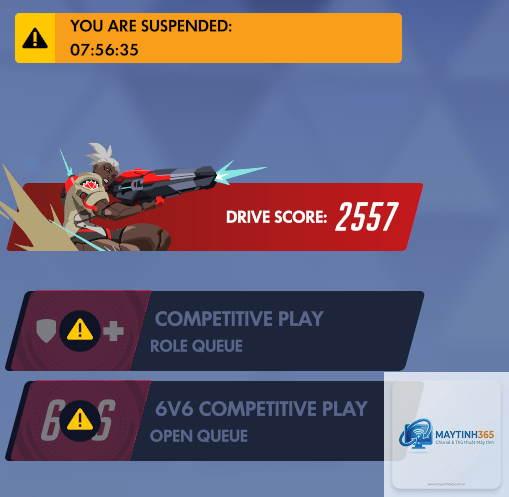overwatch bị văng game