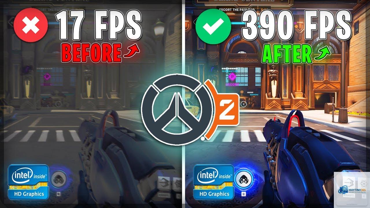 overwatch fps thấp - Hình 2