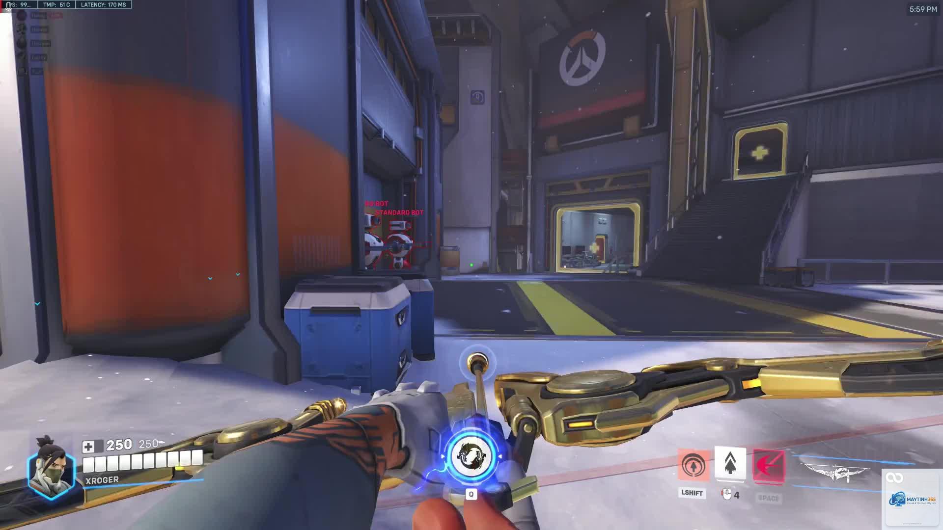 overwatch fps thấp - Hình 3