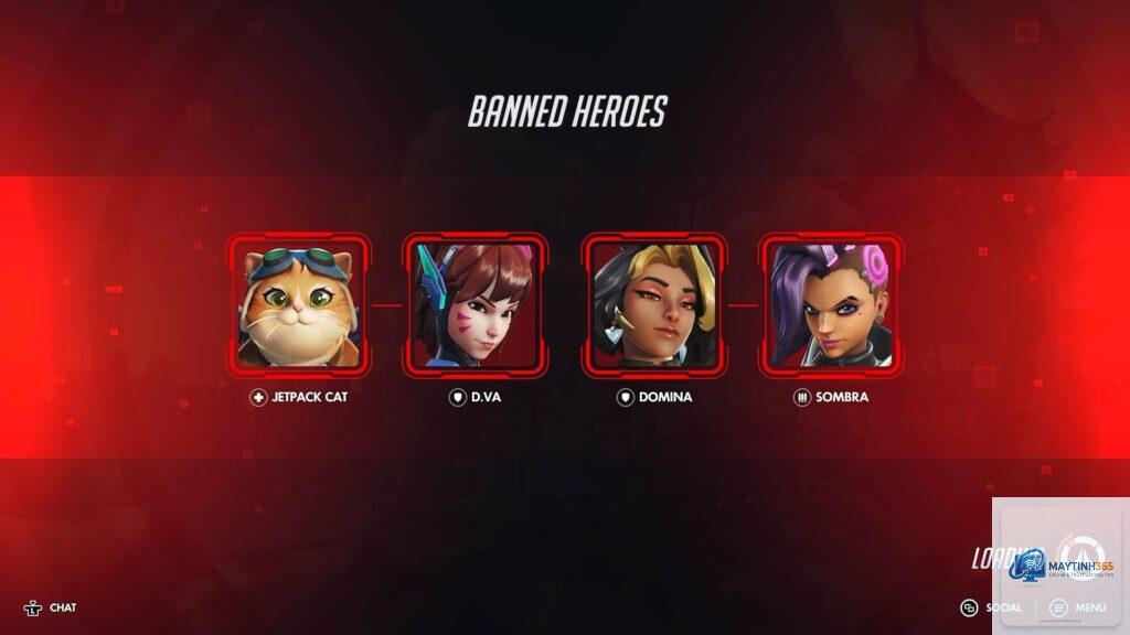 overwatch không vào được trận