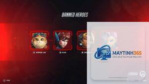 overwatch không vào được trận
