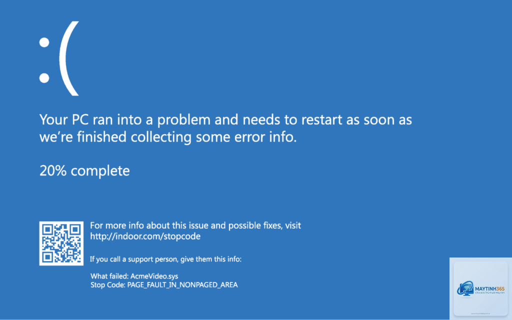 page fault in nonpaged area bsod