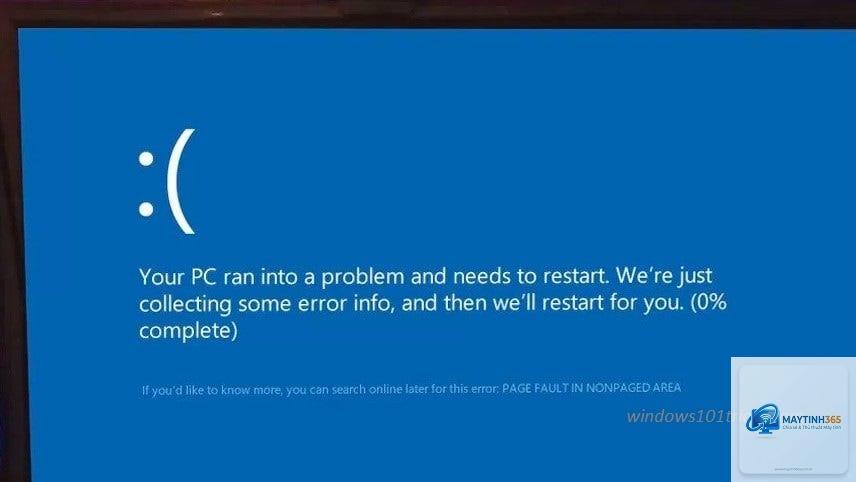 page fault in nonpaged area bsod - Hình 4