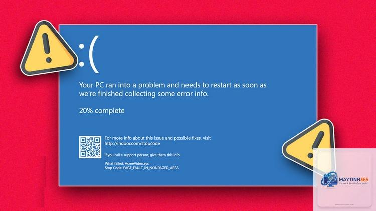 page fault in nonpaged area là lỗi gì - Hình 3