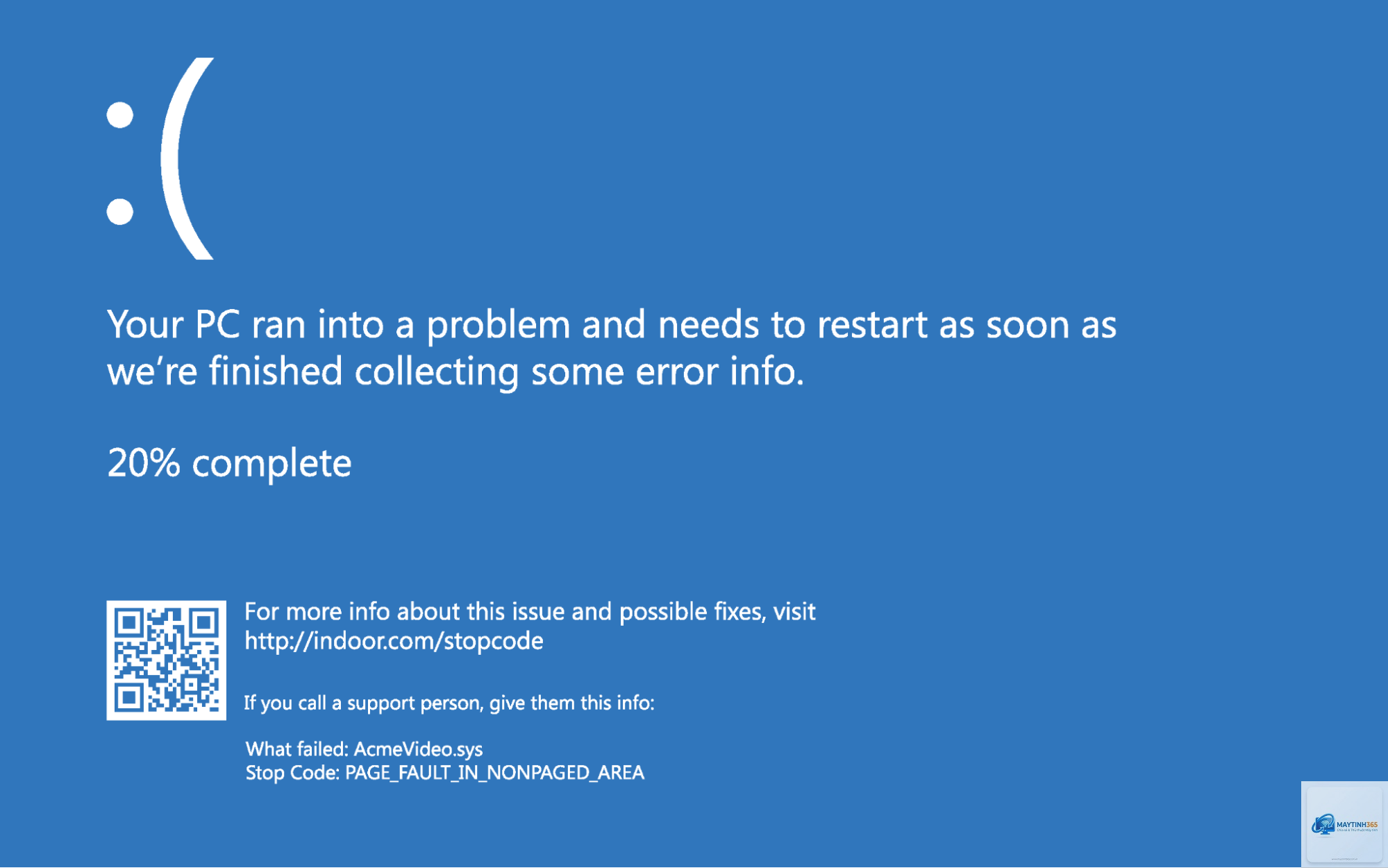 page fault in nonpaged area ram - Hình 4