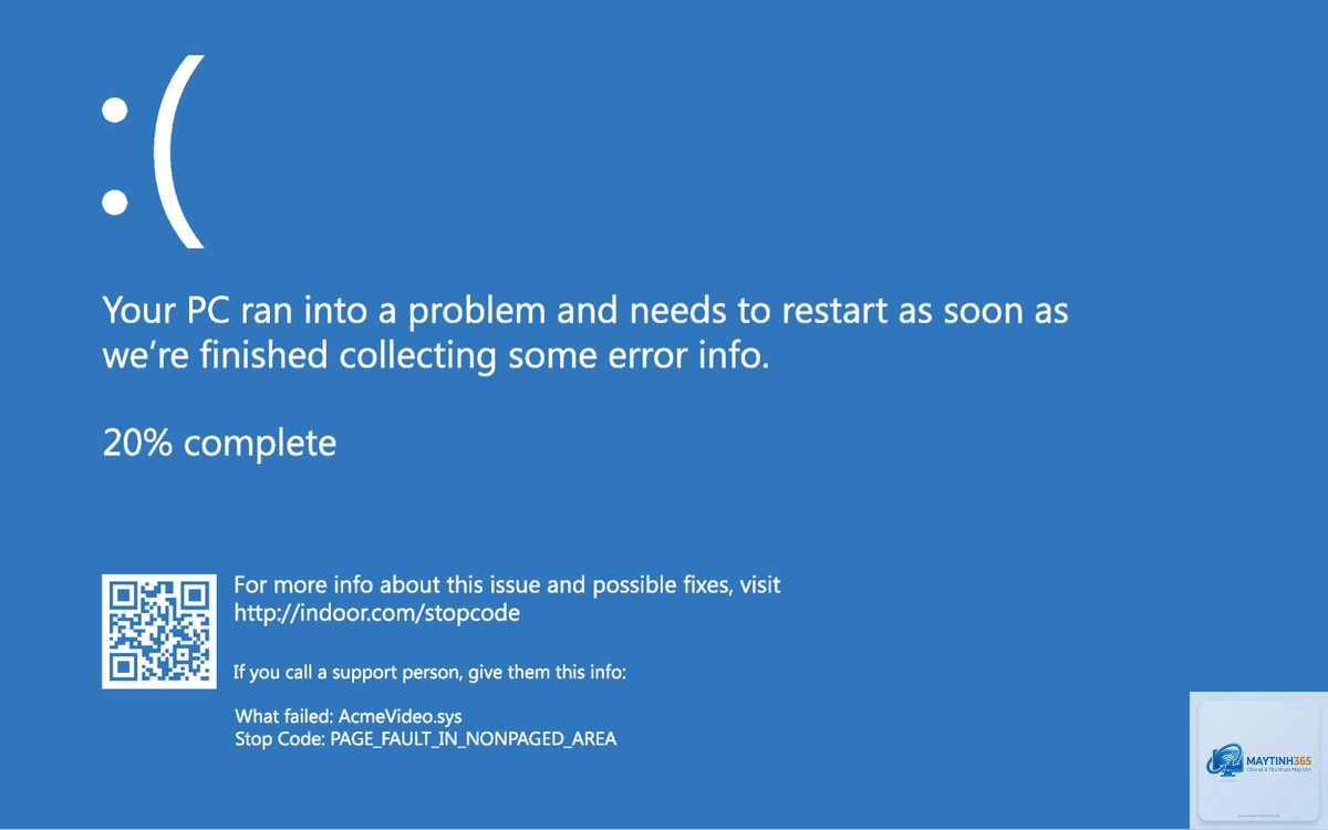 page fault in nonpaged area ram - Hình 5