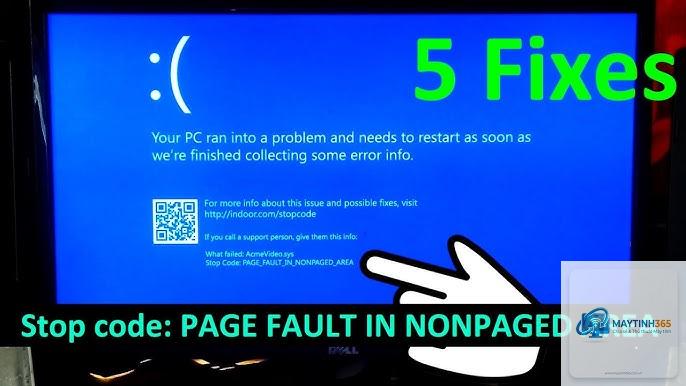 page fault in nonpaged area ssd - Hình 4