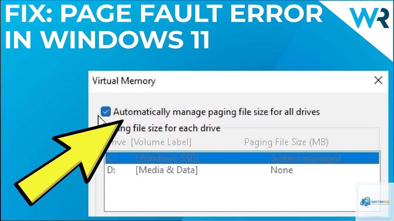page fault in nonpaged area ssd - Hình 5