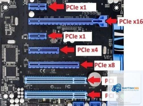 pcie x4 là gì