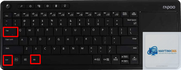 phím tắt chuyển ứng dụng taskbar