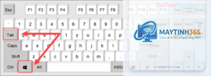 phím tắt desktop ảo