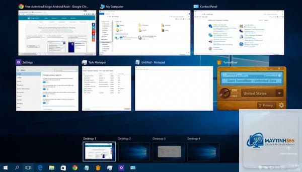 phím tắt desktop ảo - Hình 5