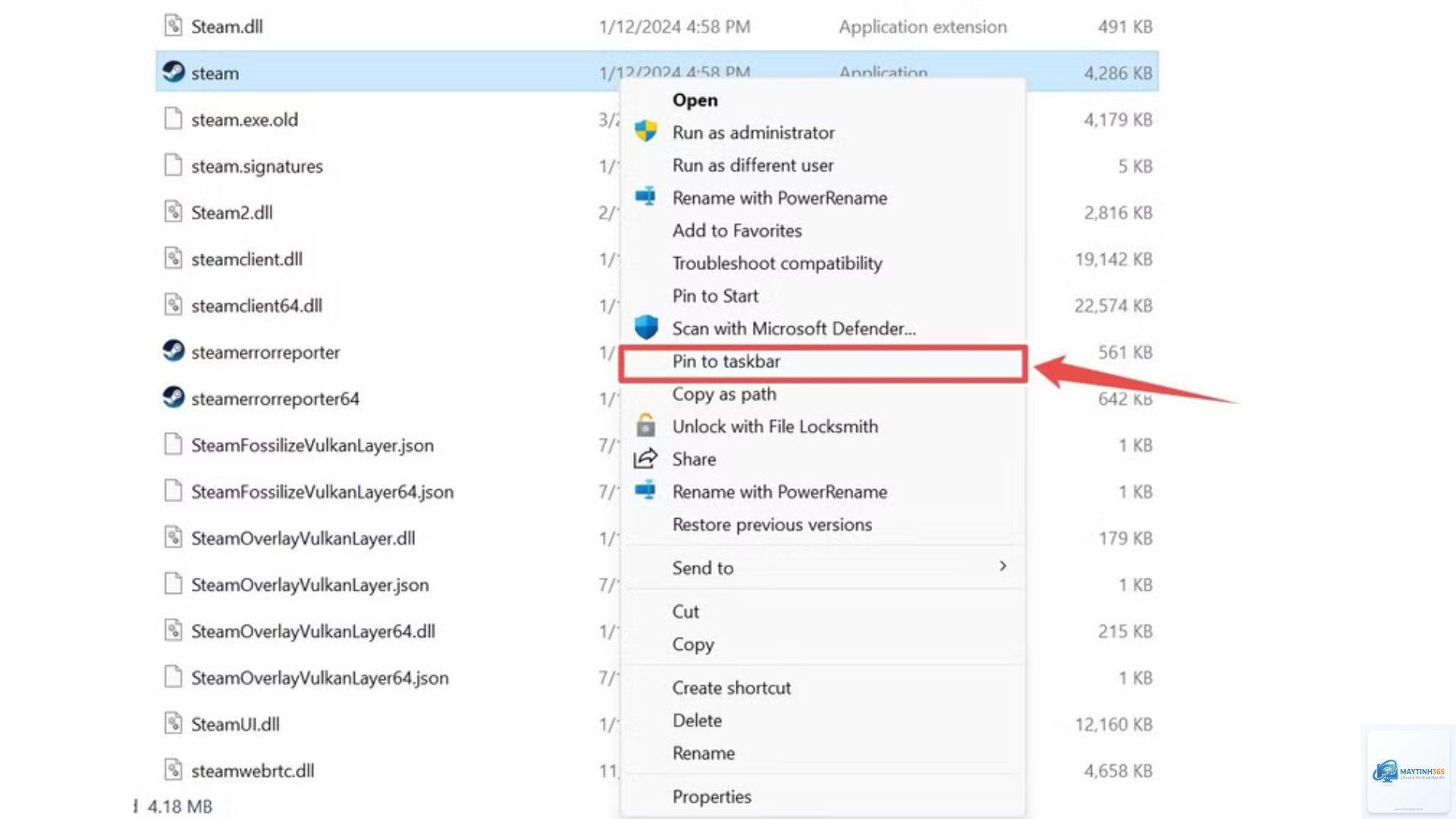 phím tắt mở ứng dụng taskbar - Hình 4