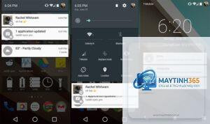 phím tắt notification center
