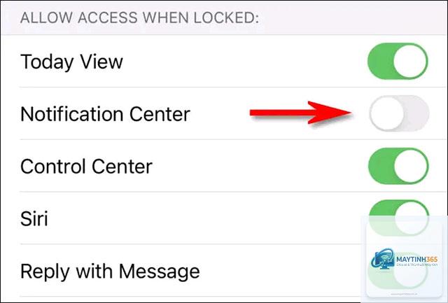 phím tắt notification center - Hình 4