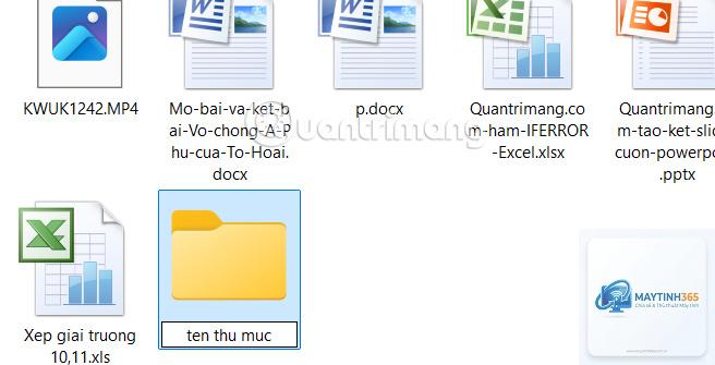 phím tắt quản lý file explorer - Hình 2