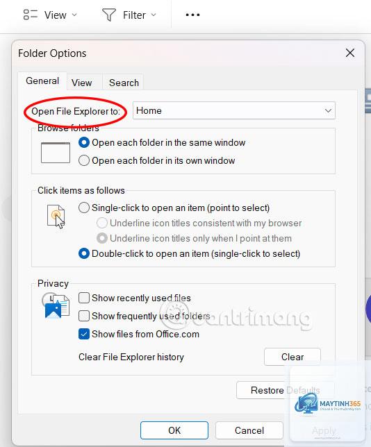 phím tắt quản lý file explorer - Hình 5