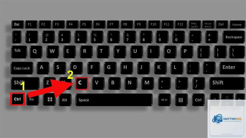 phím tắt sao chép file - Hình 4