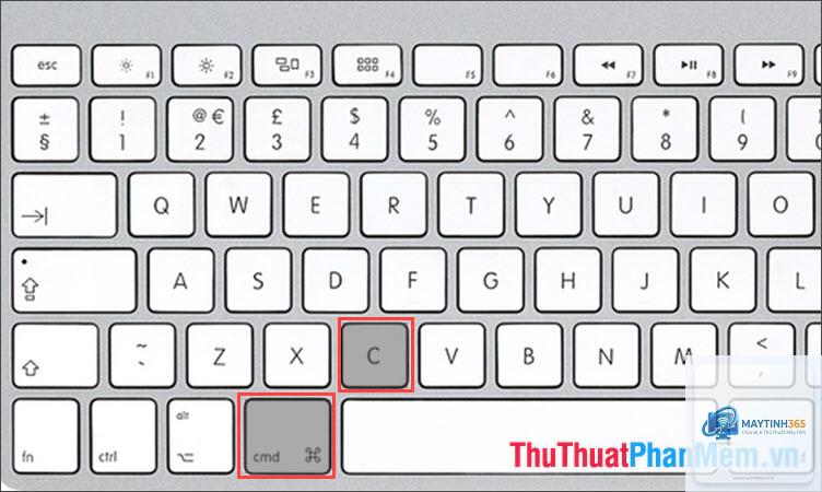 phím tắt sao chép file - Hình 5