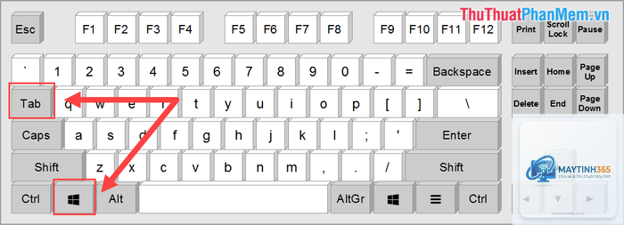 phím tắt task view - Hình 3