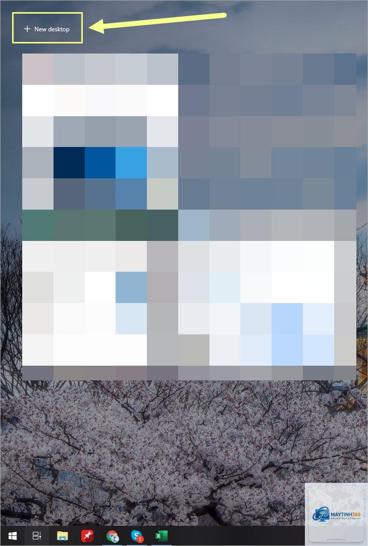 phím tắt task view - Hình 4