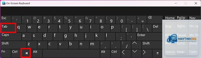 phím tắt task view