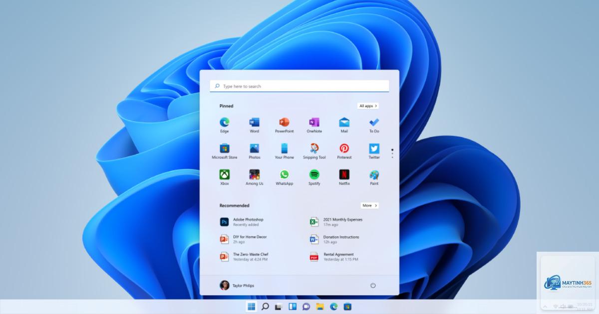 phím tắt taskbar windows 11 - Hình 4