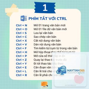 phím tắt tìm kiếm tài liệu