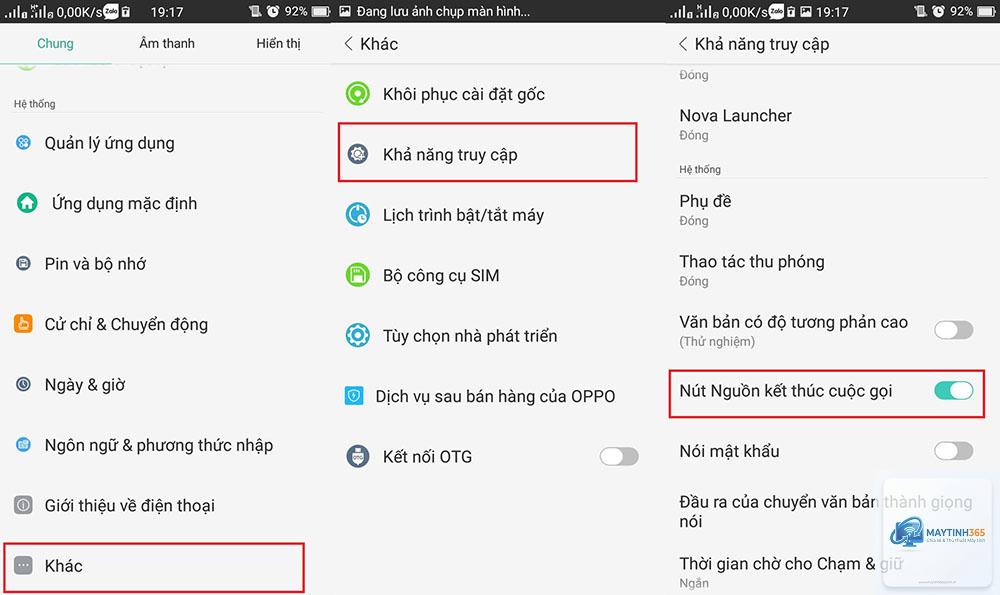 phím tắt truy cập cài đặt - Hình 3