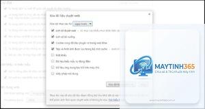 phím tắt truy cập cài đặt