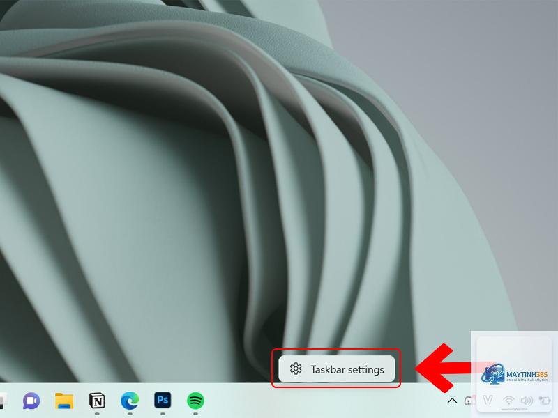 phím tắt widget taskbar - Hình 2