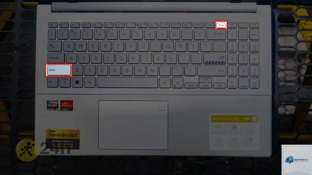 phím tắt xóa file - Hình 2