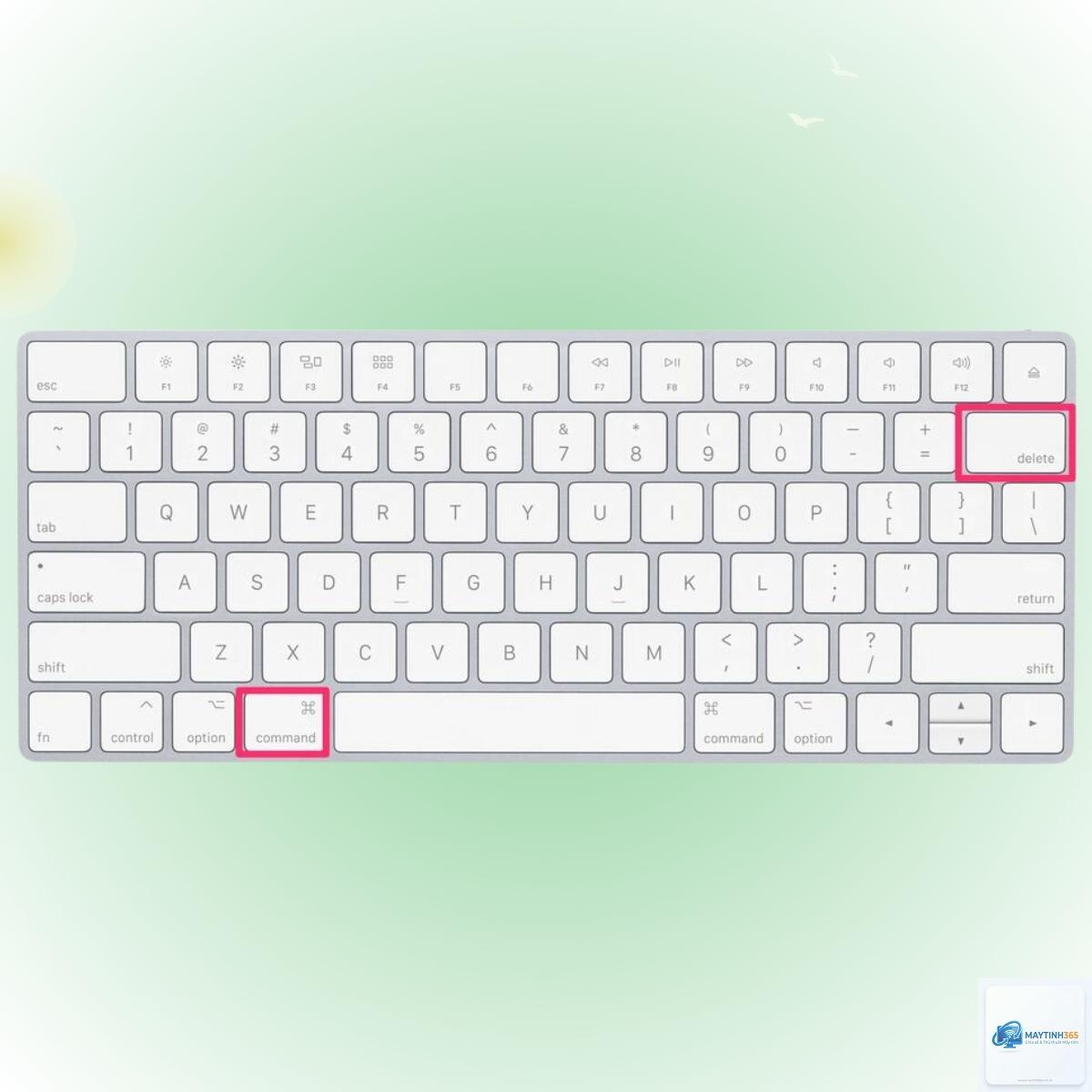 phím tắt xóa file - Hình 5