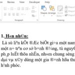 powerpoint bị lỗi font