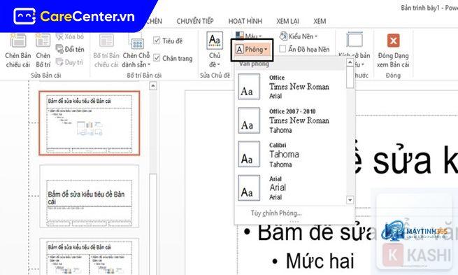 powerpoint bị lỗi font - Hình 5