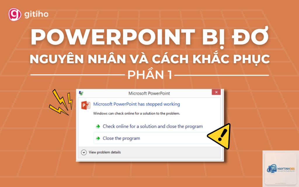 powerpoint bị treo