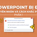 powerpoint bị treo