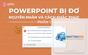 powerpoint bị treo
