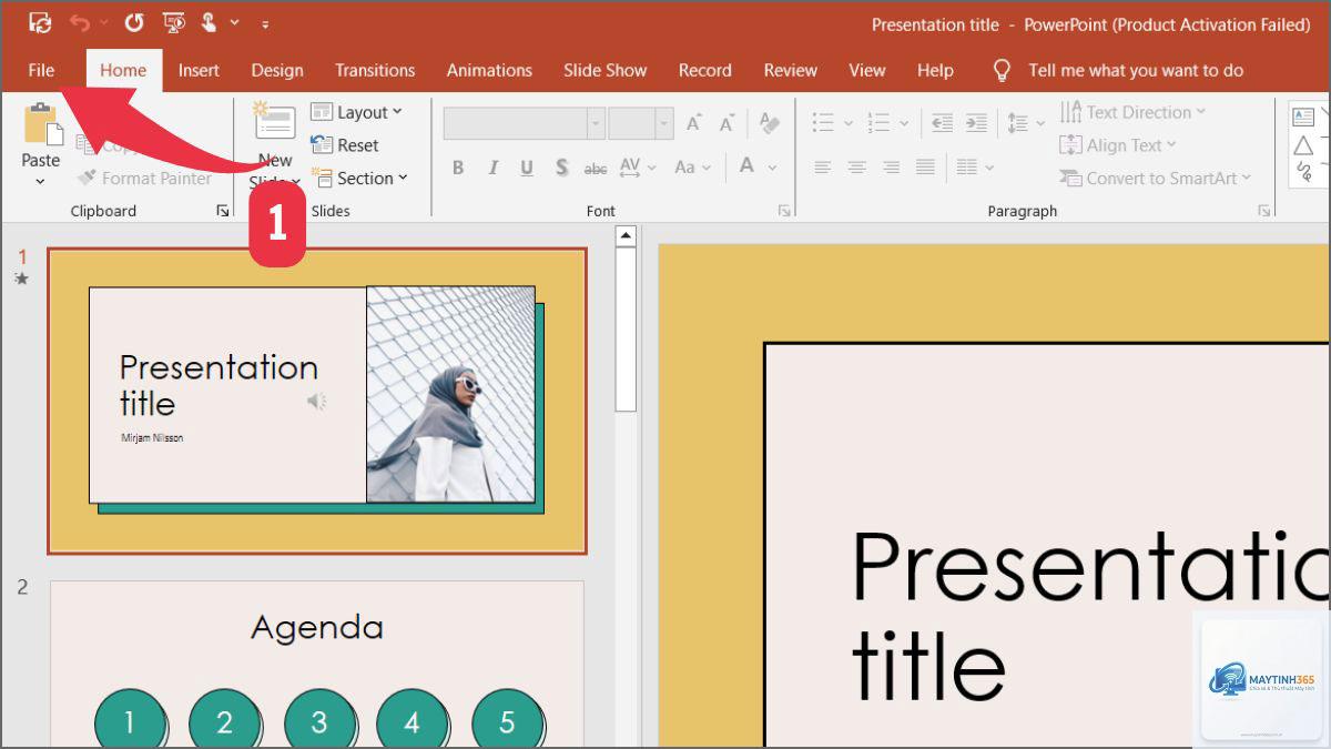 powerpoint bị treo - Hình 4